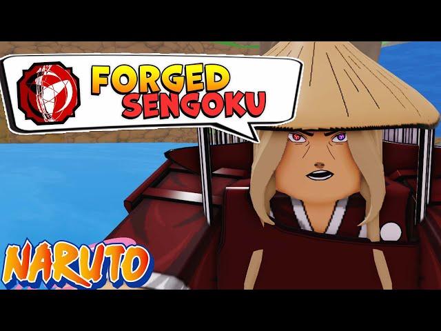 Шиндо Лайф хочу Forged Sengoku  Shindo Life Наруто Роблокс