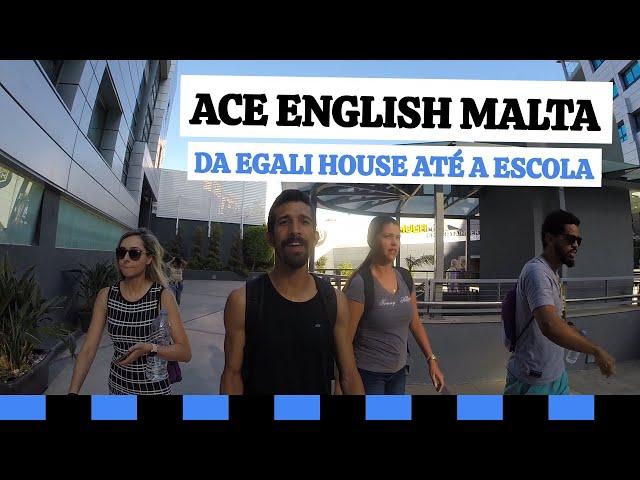 ‍️ PERCURSO Egali House-ACE English: Rotina dos Intercambistas em Malta #AmigosIntercambistas