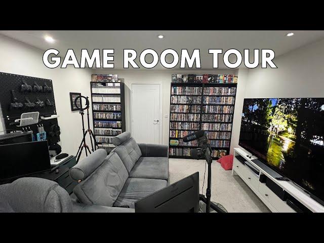 I Built My Ultimate Games Room (Game Room Setup Tour 2024)