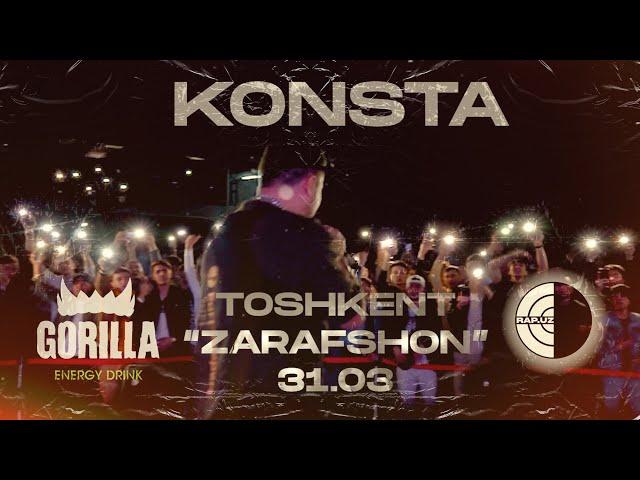 Toshkent Zarafshon KKZ 2022 | Konsta LIVE