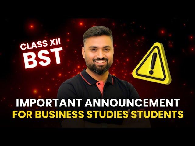 FREE FREE FREE  LATEST UPDATE ON BUSINESS STUDIES| Shubham Jagdish |8112601234 |#shubhamsambhallega