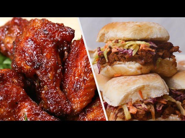 30 Minutes Of Recipes To Eat During BBQ Season • Tasty Recipes