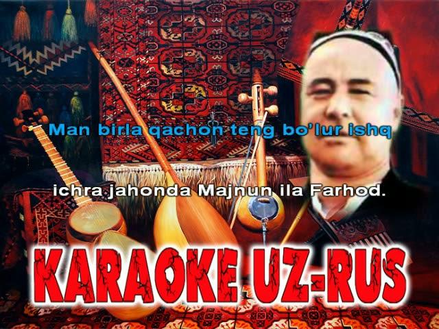 Mustaxzod karaoke uz  Husning guli to