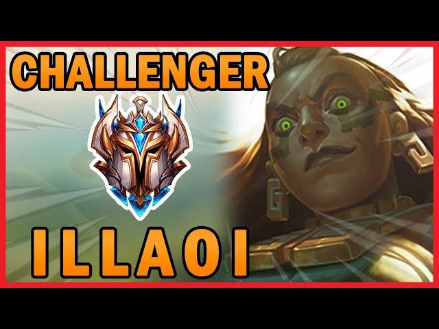 Climb to Top 50 Player in NA Challenger | Illaoi gameplay | Matchups: Vayne, Irelia, Neeko | w/ Sims