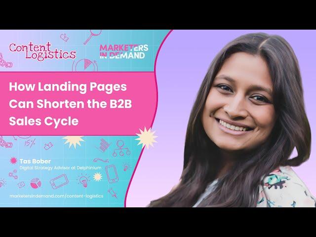 How Landing Pages Can Shorten the B2B Sales Cycle