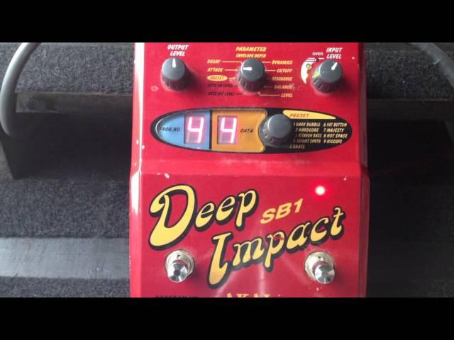 Bassicsgear Akai Deep Impact Demo