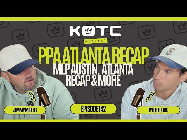 PPA ATLANTA FULL RECAP  | Match-Ups, The Lifetime Ball and so much more.. (near 50 years old)