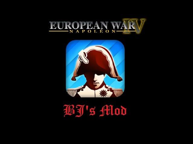 European War IV BJ's Mod v. 0.01 - my mod's review (with en-subs)