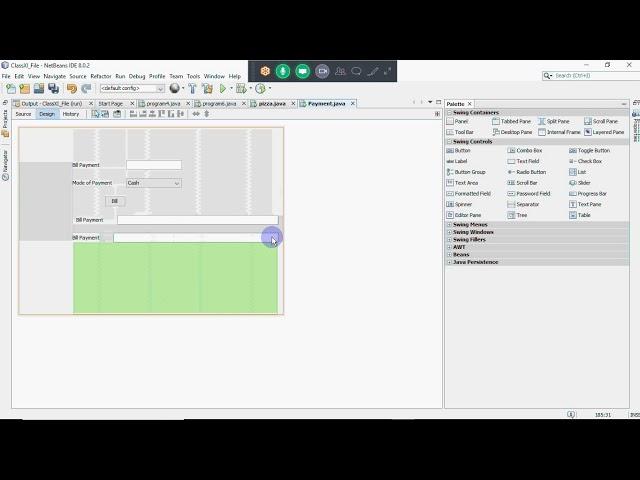 Using Combobox in Java Swings, Java tutorial, Netbeans Combobox