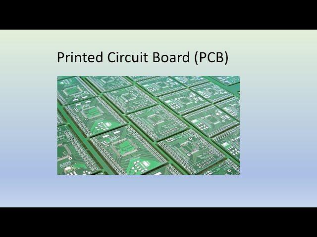 What is Printed circuit board?