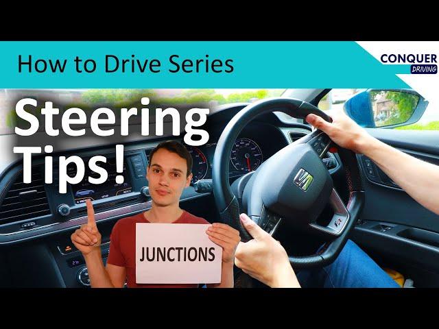 Tips for turning left and right when driving - steering tips at junctions