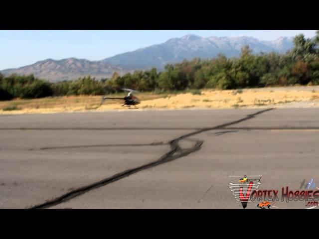 T Rex 550 RC Helicopter demonstration Tim Kelsch Vortex Hobbies by 24 Utah