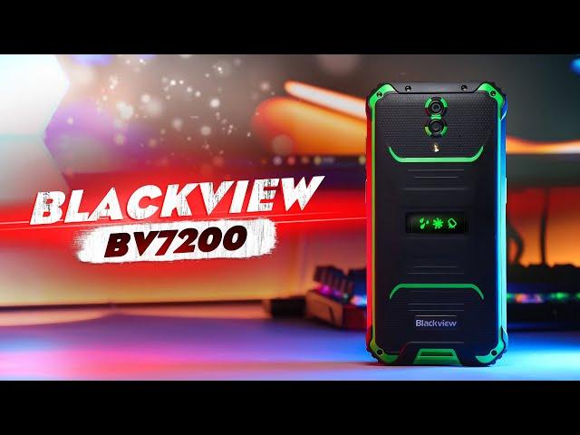 Дешевый, удобный, защищенный смартфон Blackview BV7200!