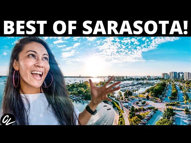 8 Places to visit in SARASOTA FLORIDA!