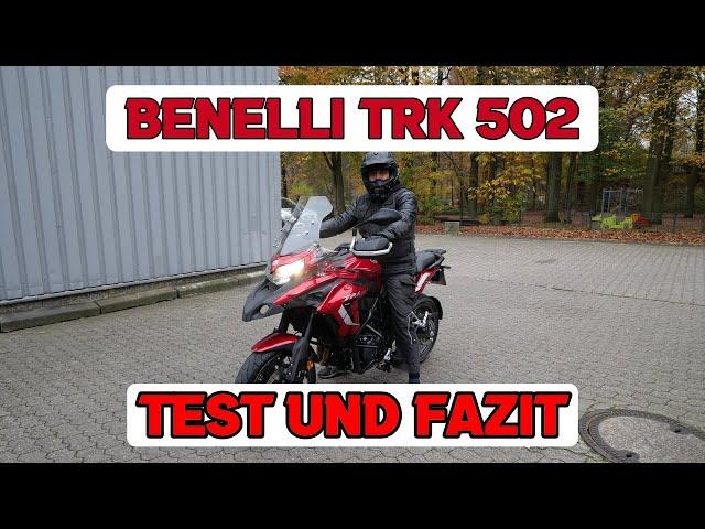 BENELLI TRK 502 Produktvorstellung | Test & Review | Fazit Euro 5 2021 [DE HD]