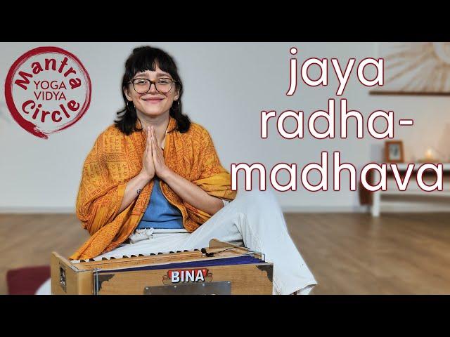 Jaya Radha Madhava & Maha Mantra by Devi from Mantra Circle