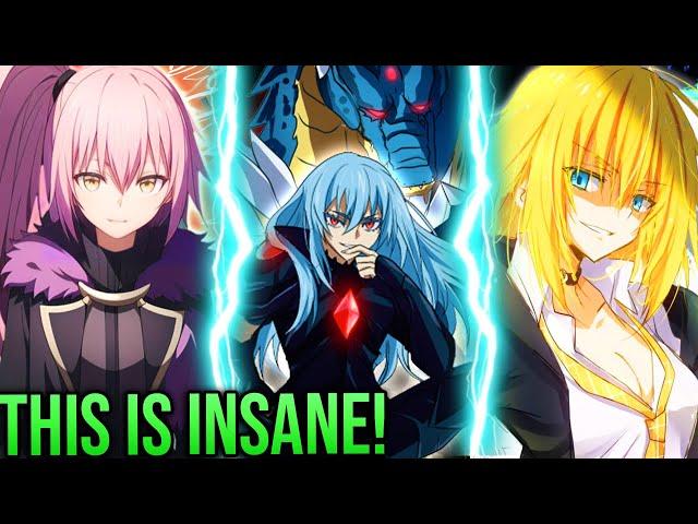 Ultima & Jaune SHOCKING POWER EXPOSED! Rimuru's Primordial Demons & Their Powers Explained - Slime