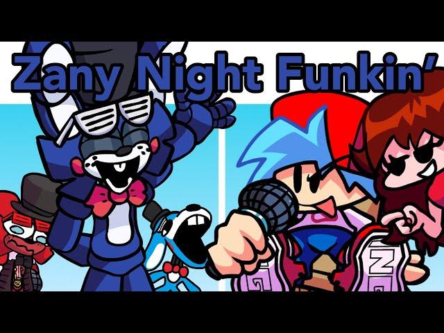 Zany Night Funkin' DEMO (FNF Mod) (All Deaths/Songs)