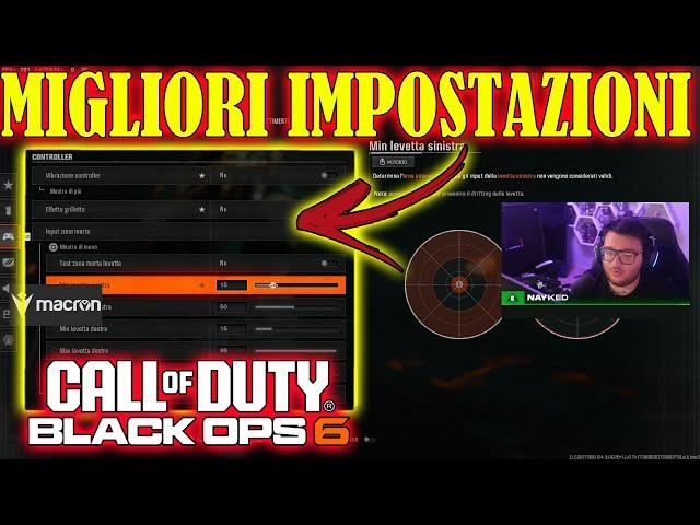 LE MIGLIORI IMPOSTAZIONI DI MIRA PER BLACK OPS 6