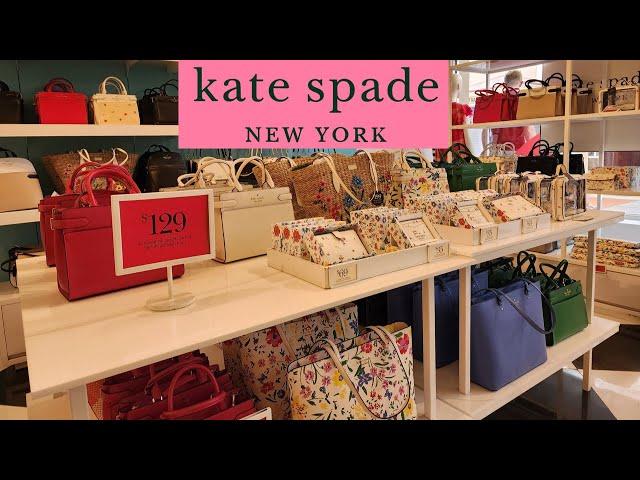 KATE SPADE NEW YORK~ PRIME OUTLET SALE AFTER MEMORIAL DAY 2023* FULL WALKTHROUGH~HANDBAGS ~SHOES!!