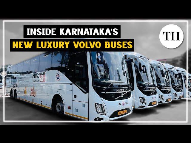 Inside Karnataka's new luxury KSRTC buses