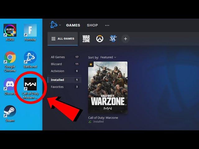 How to DOWNLOAD WARZONE ON PC (EASY METHOD)