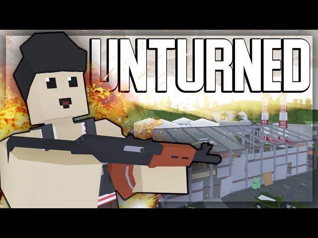 UNTURNOV - НОВЫЙ РЕЖИМ В UNTURNED I ИГРАЮ ПЕРВЫЙ РАЗ