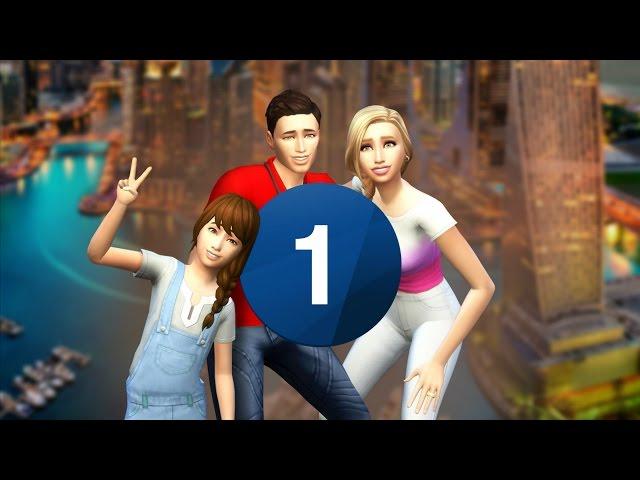 The Sims 4 ЖИЗНЬ В ГОРОДЕ: Сан Мишуно приветствует Вас!