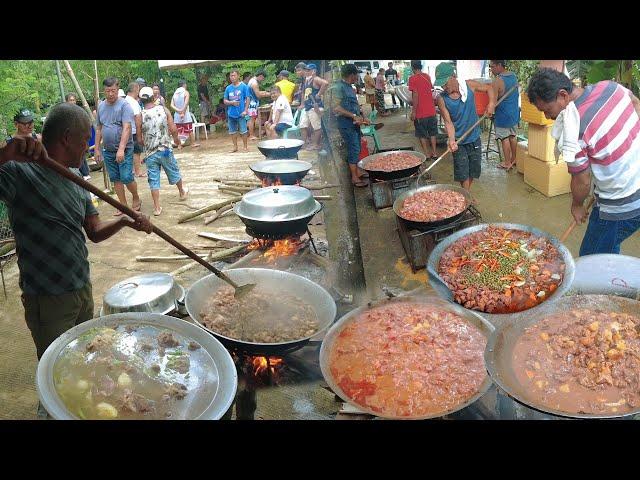 "BAYSANAN" two days Filipino traditional wedding celebration in Batangas province, Philippines