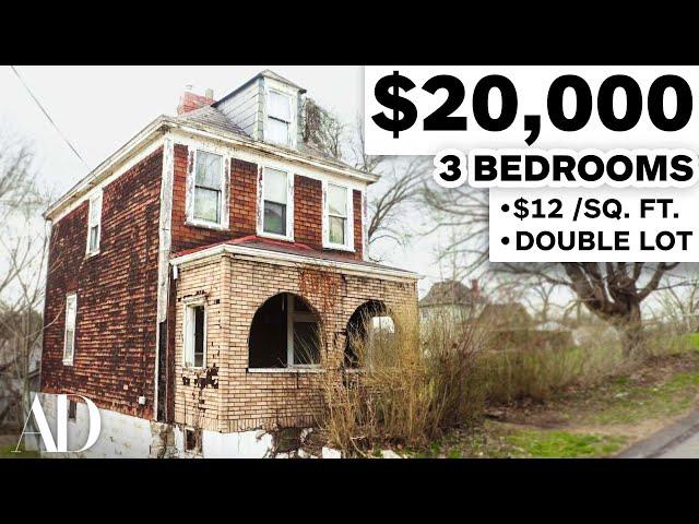 Expert Breaks Down An Abandoned $20K Home Ready For Renovation | Hidden Gems | Architectural Digest