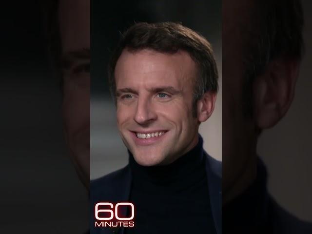 Emmanuel Macron says he thinks France will win the World Cup again #WorldCup #Short #Shorts