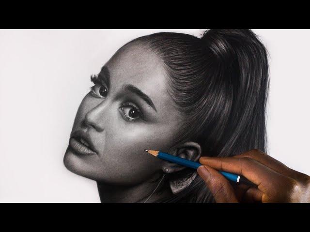 HOW TO SHADE REALISTIC SKIN WITH PENCIL