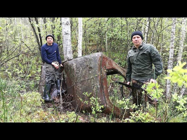 В тайгу за металлом. Забытые дороги Сибири.