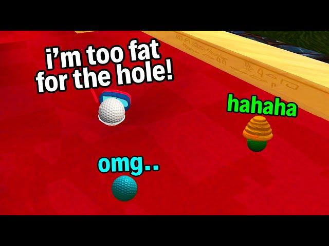 Golf with your "Friends" Funny Moments  - WorstPremadeEver