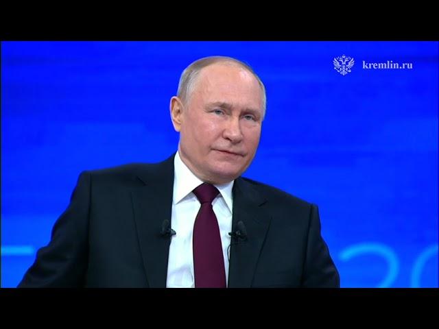 Владимир Путин – о запасе прочности экономики России