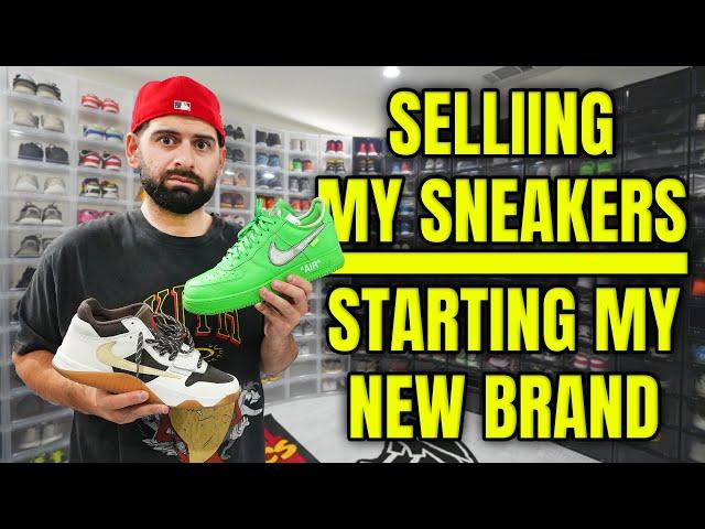 Why I'm Selling My Sneakers...