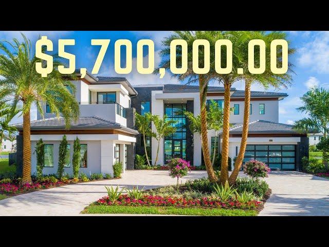 Welcome to the Vanderbilt Grande by GL Homes in Boca Bridges | Luxury Homes