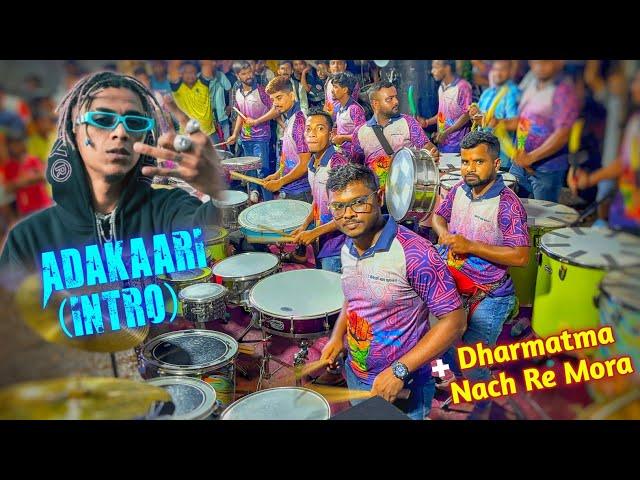 Adakaari (Intro) - Vijay DK | Jogeshwari Beats  | Dharmatma + Nach Re Mora Song | Banjo Party 2024