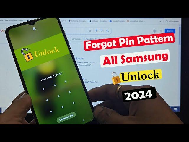 How To Unlock All Samsung Phone Forgot Password