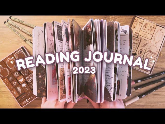 2023 Reading Journal Flip Through 