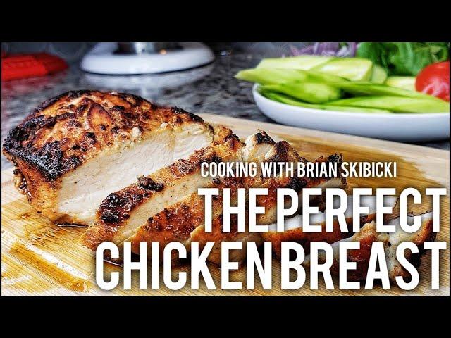 How to cook the PERFECT CHICKEN BREAST