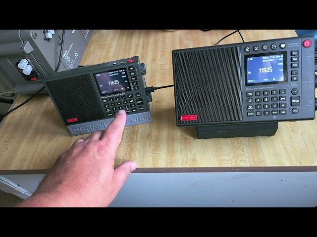 Choyong LC90 VS LC90M will compare Shortwave performance and also Internet radio