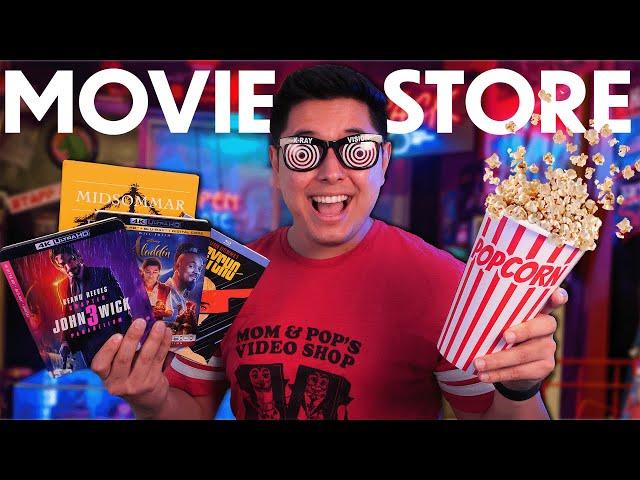 ASMR | The Movie Collection Store | Buying Movies, Candy, & MORE!