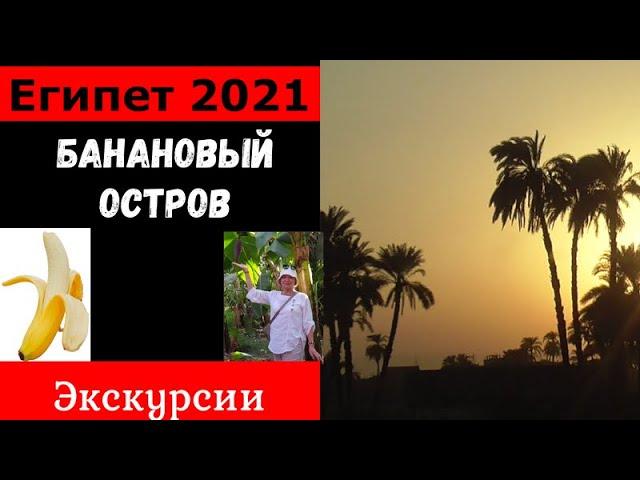 Египет 2021. Банановый остров. Экскурсии из Хургады. Луксор