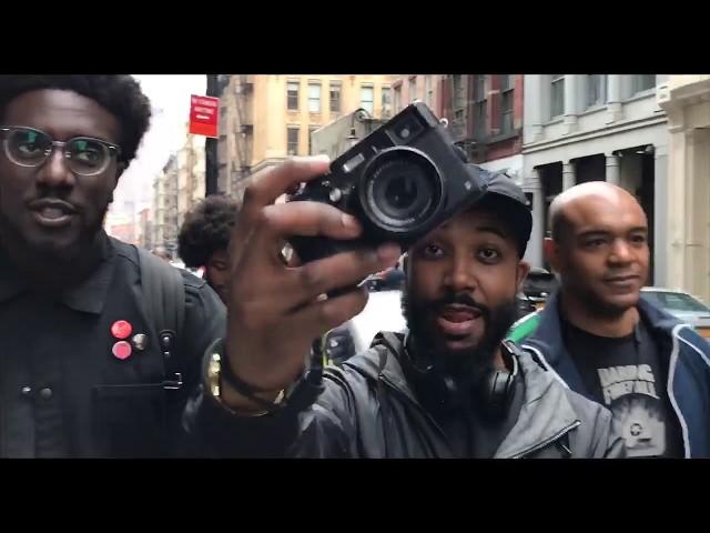 Photowalk at The Soho Apple Store