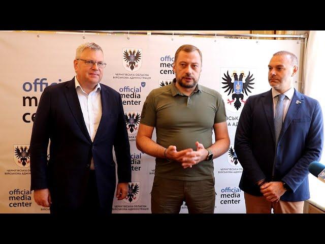 Брифінг за підсумками зустрічі з делегацією Посольства Латвійської Республіки в Україні та ПРООН
