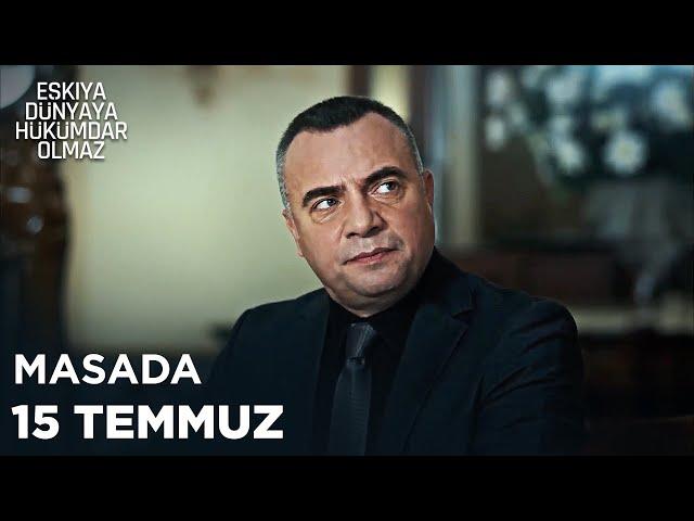 15 Temmuz Sahneleri - EDHO Özel Kolaj