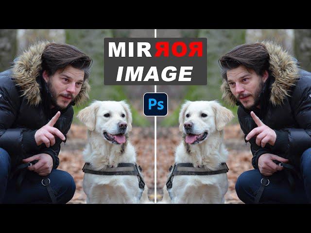 How to Flip/Mirror Image in Photoshop