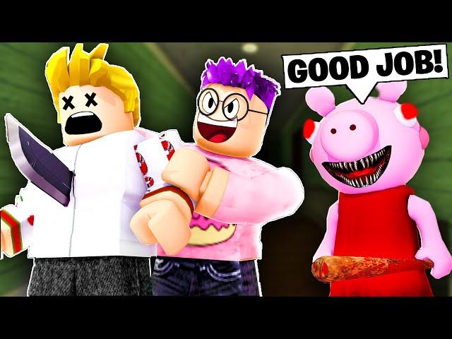 Can You Beat ROBLOX PIGGY TRAITOR MODE?! (IMPOSSIBLE!)