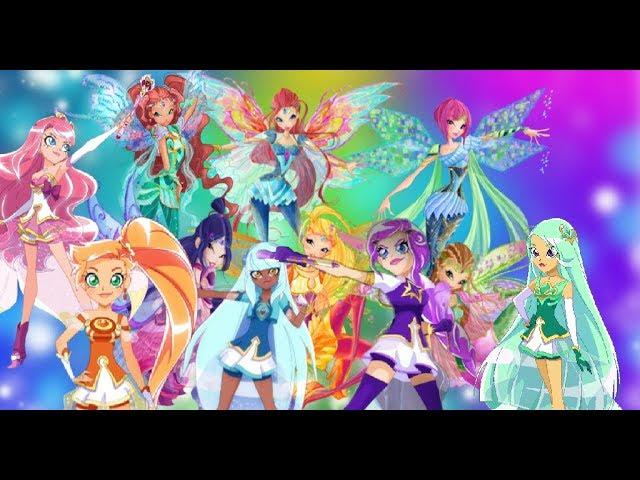 The Winx & The Lolirock Transform Together!